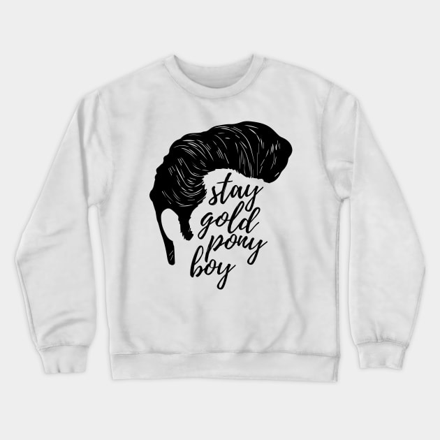 Stay Gold Crewneck Sweatshirt by mariansar